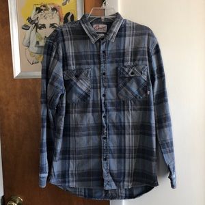 QuikSilver Men’s Flannel Shirt